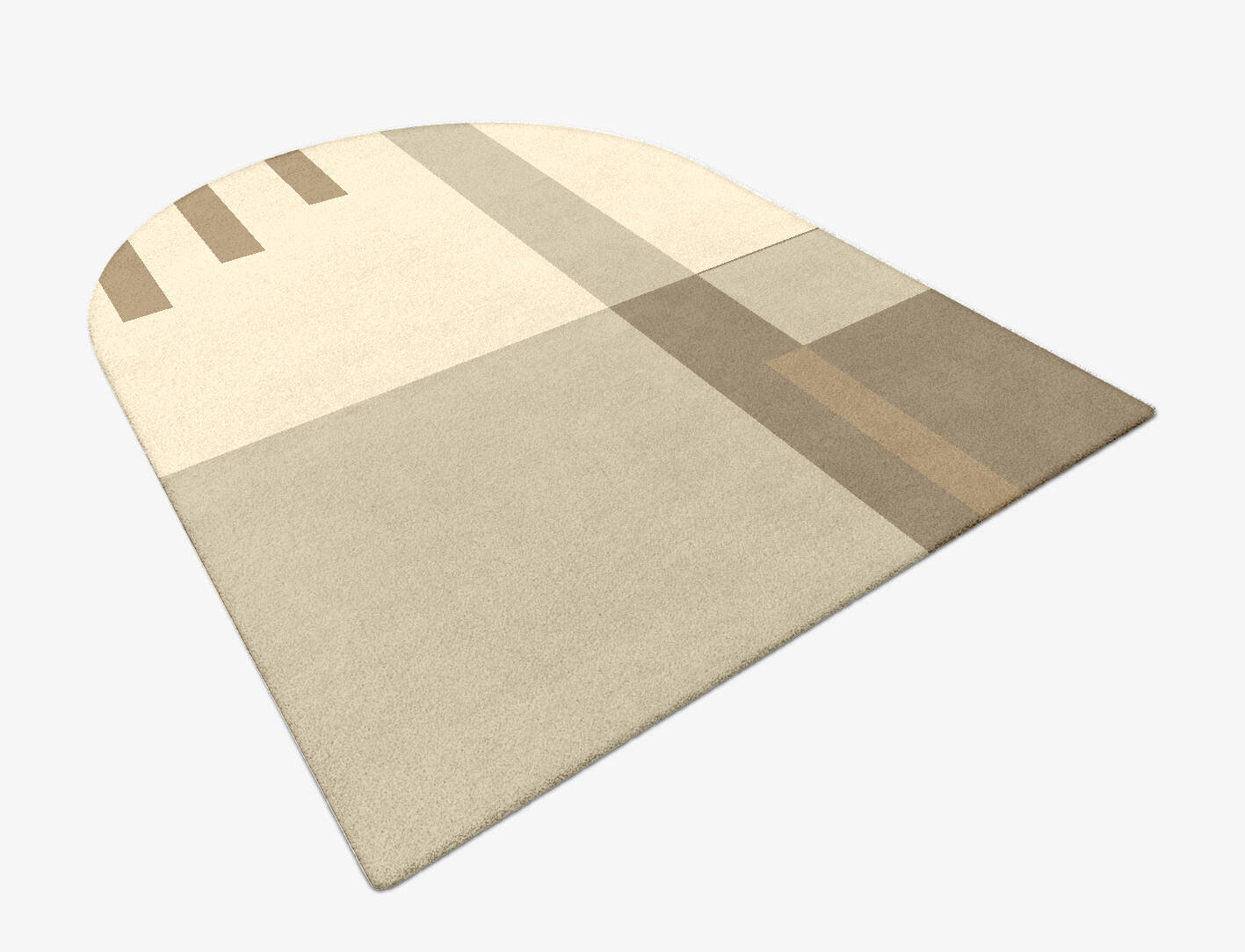 Alew  Arch Hand Tufted Pure Wool Custom Rug by Rug Artisan