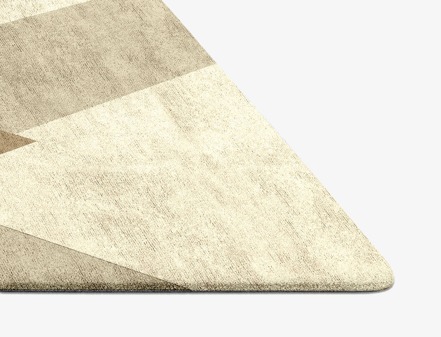 Alew  Diamond Hand Tufted Bamboo Silk Custom Rug by Rug Artisan
