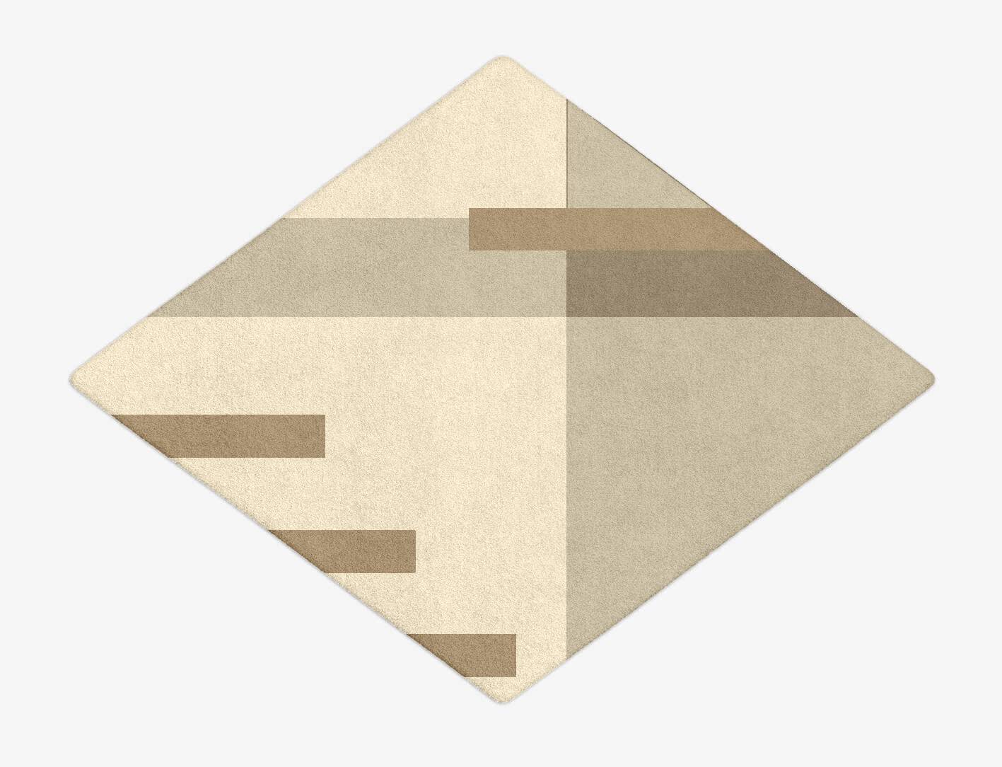 Alew  Diamond Hand Tufted Pure Wool Custom Rug by Rug Artisan