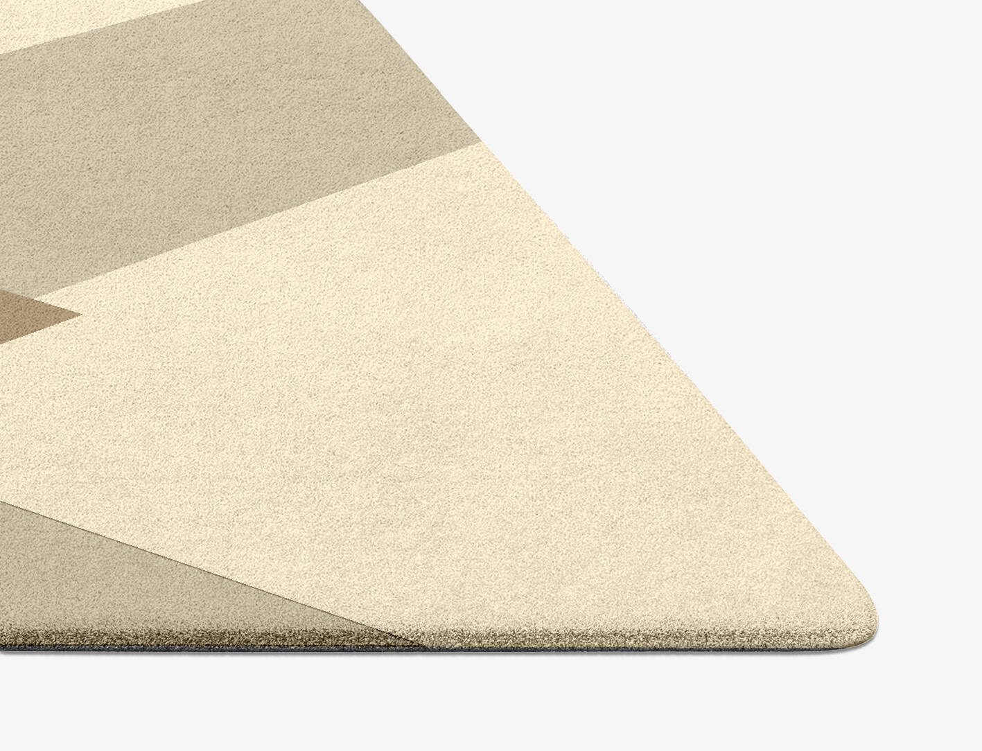 Alew  Diamond Hand Tufted Pure Wool Custom Rug by Rug Artisan
