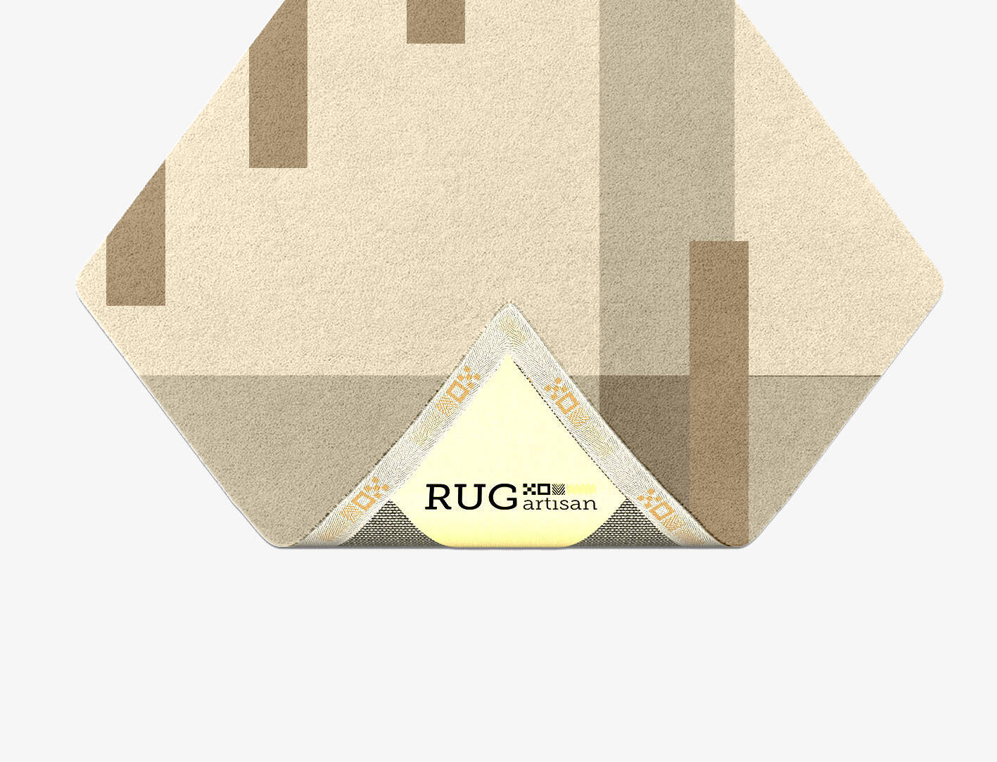 Alew  Diamond Hand Tufted Pure Wool Custom Rug by Rug Artisan