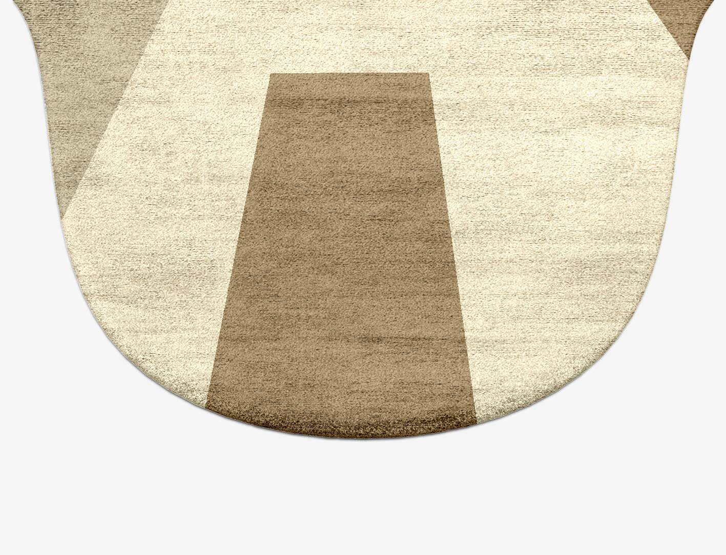 Alew  Drop Hand Tufted Bamboo Silk Custom Rug by Rug Artisan