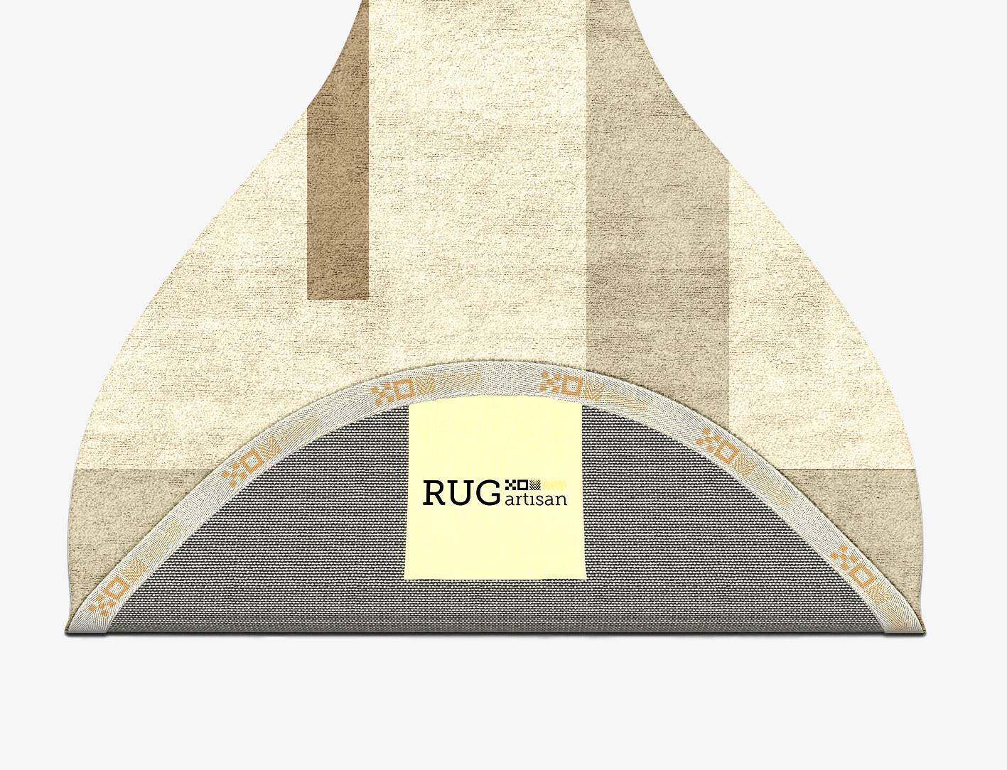 Alew  Drop Hand Tufted Bamboo Silk Custom Rug by Rug Artisan