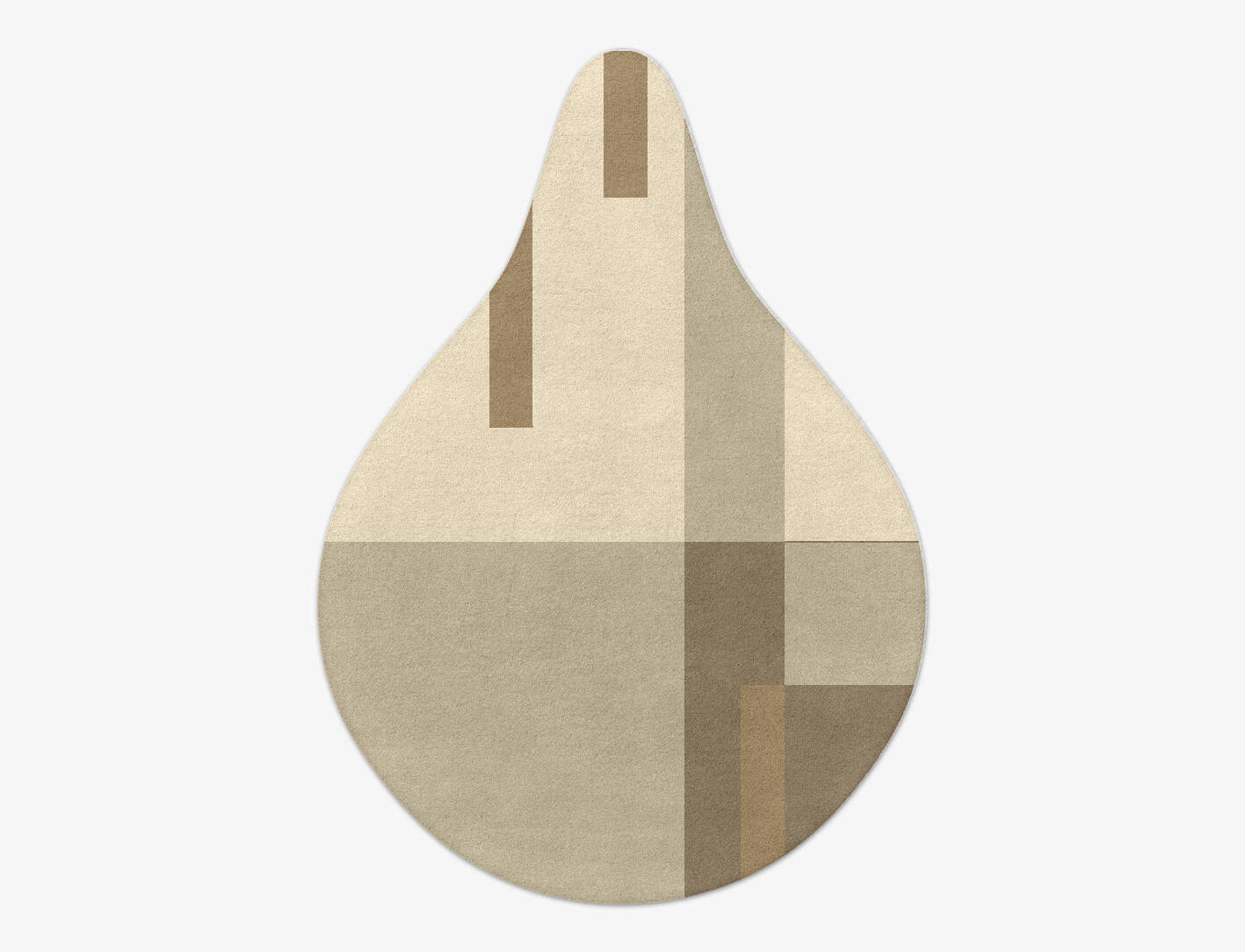 Alew  Drop Hand Tufted Pure Wool Custom Rug by Rug Artisan