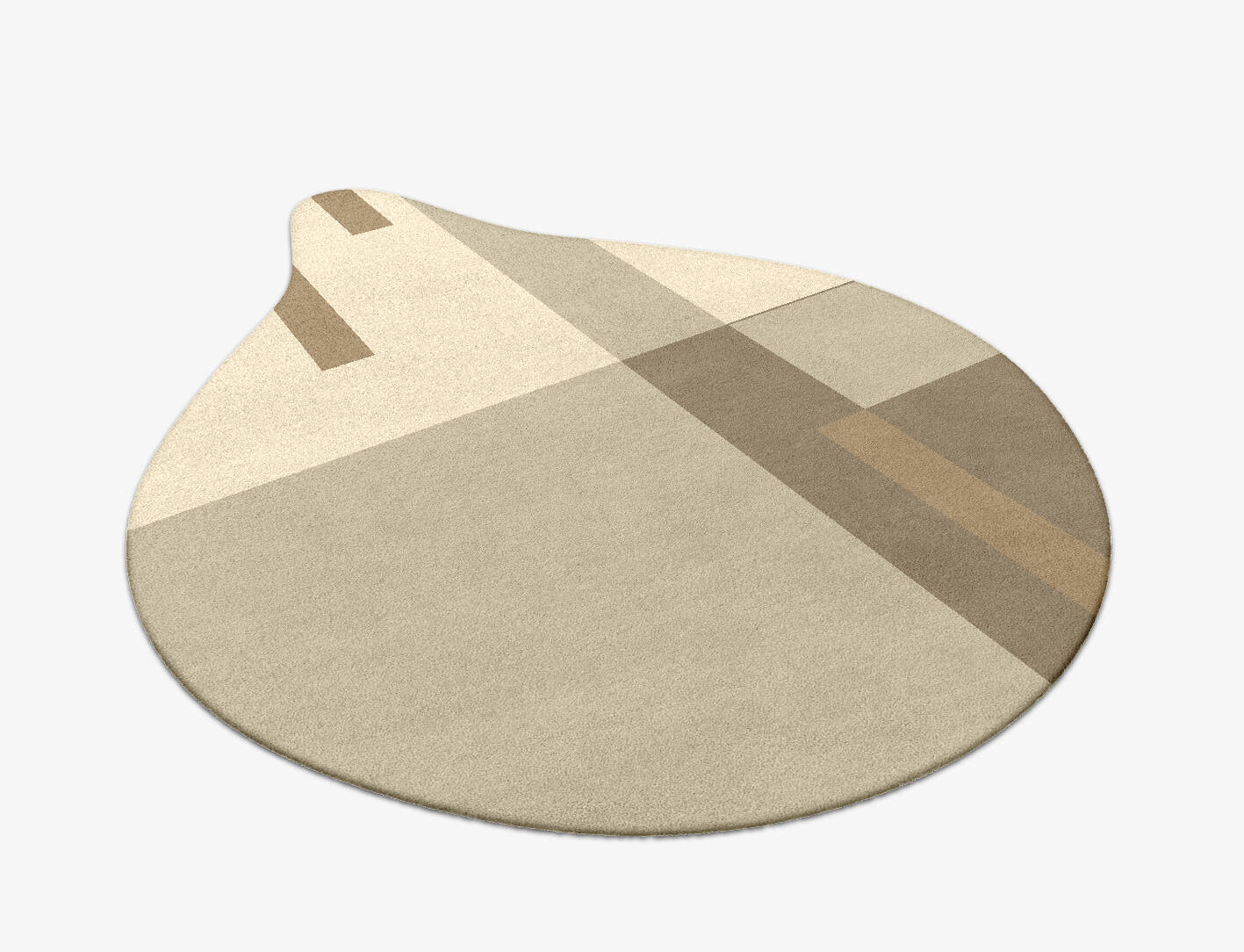 Alew  Drop Hand Tufted Pure Wool Custom Rug by Rug Artisan