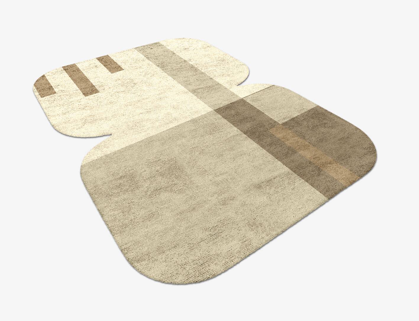 Alew  Eight Hand Tufted Bamboo Silk Custom Rug by Rug Artisan