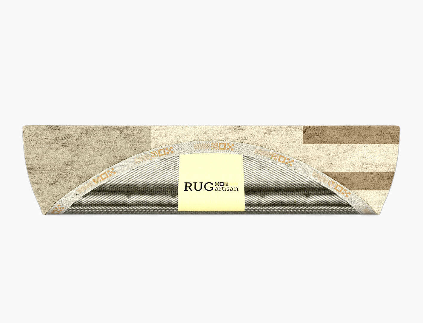 Alew  Halfmoon Hand Tufted Bamboo Silk Custom Rug by Rug Artisan