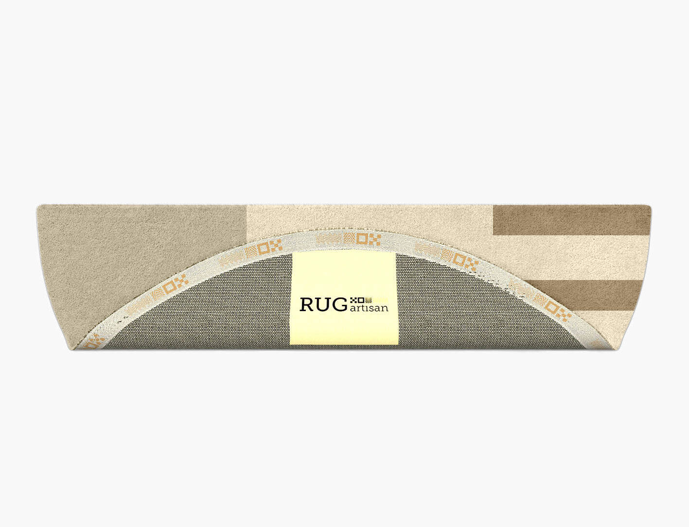 Alew  Halfmoon Hand Tufted Pure Wool Custom Rug by Rug Artisan