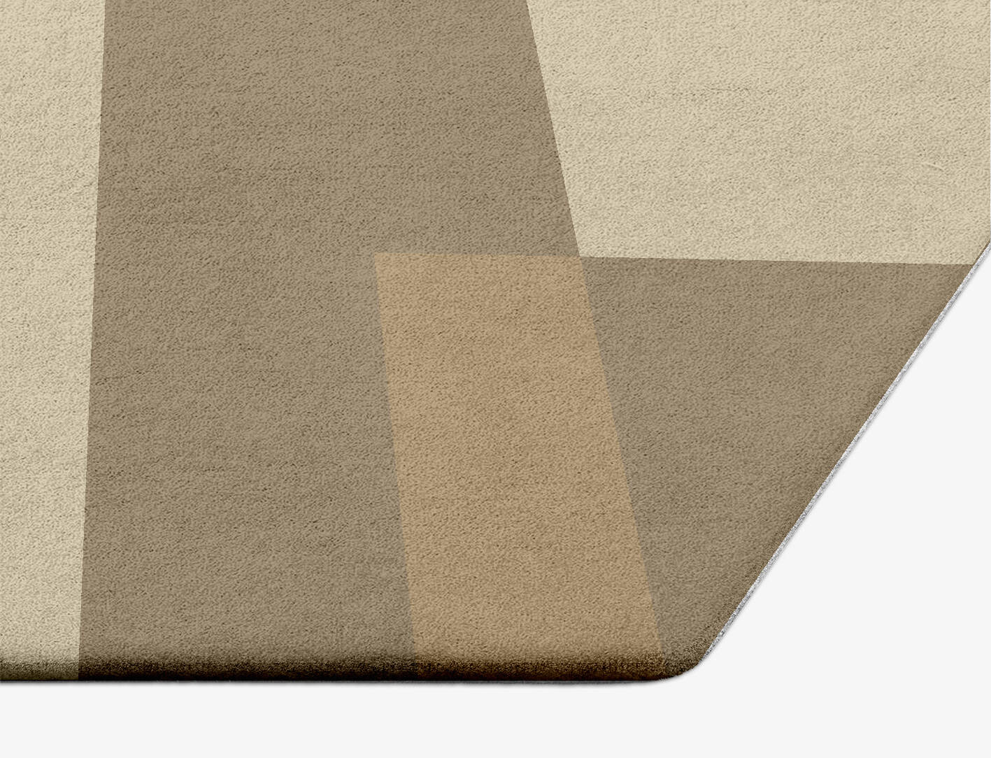 Alew  Hexagon Hand Tufted Pure Wool Custom Rug by Rug Artisan