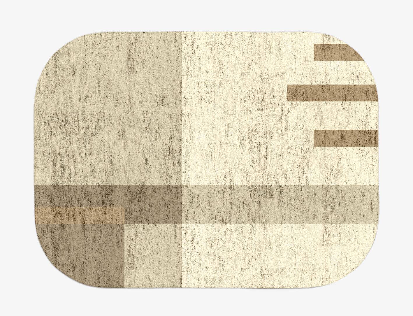Alew  Oblong Hand Tufted Bamboo Silk Custom Rug by Rug Artisan