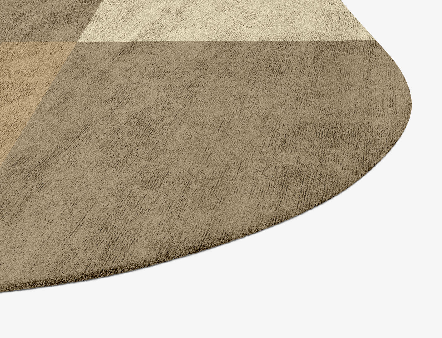 Alew  Oblong Hand Tufted Bamboo Silk Custom Rug by Rug Artisan