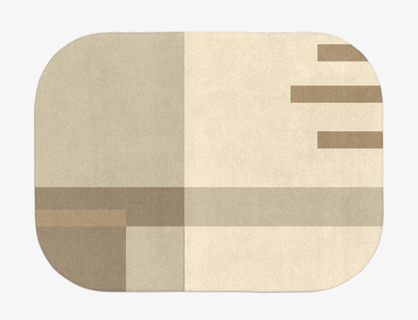 Alew  Oblong Hand Tufted Pure Wool Custom Rug by Rug Artisan