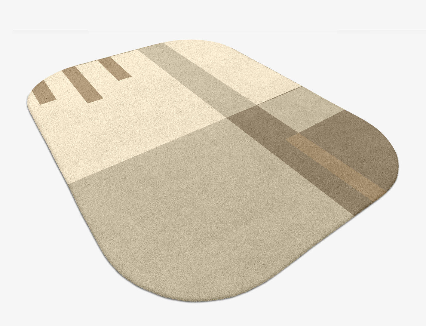 Alew  Oblong Hand Tufted Pure Wool Custom Rug by Rug Artisan