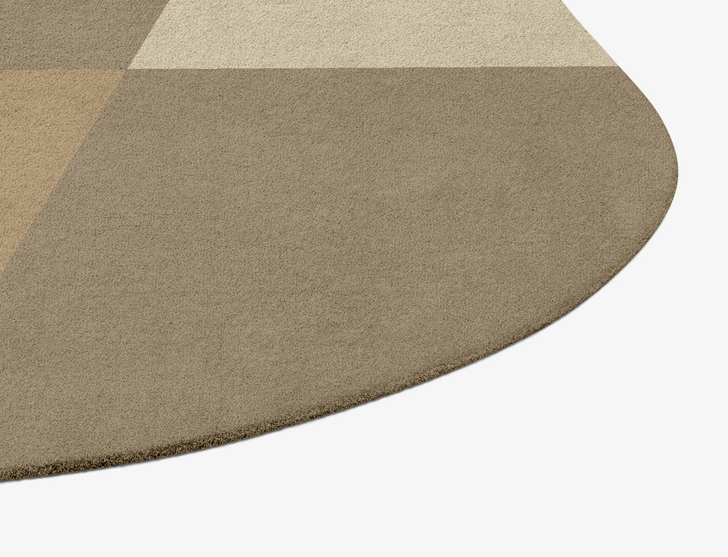 Alew  Oblong Hand Tufted Pure Wool Custom Rug by Rug Artisan