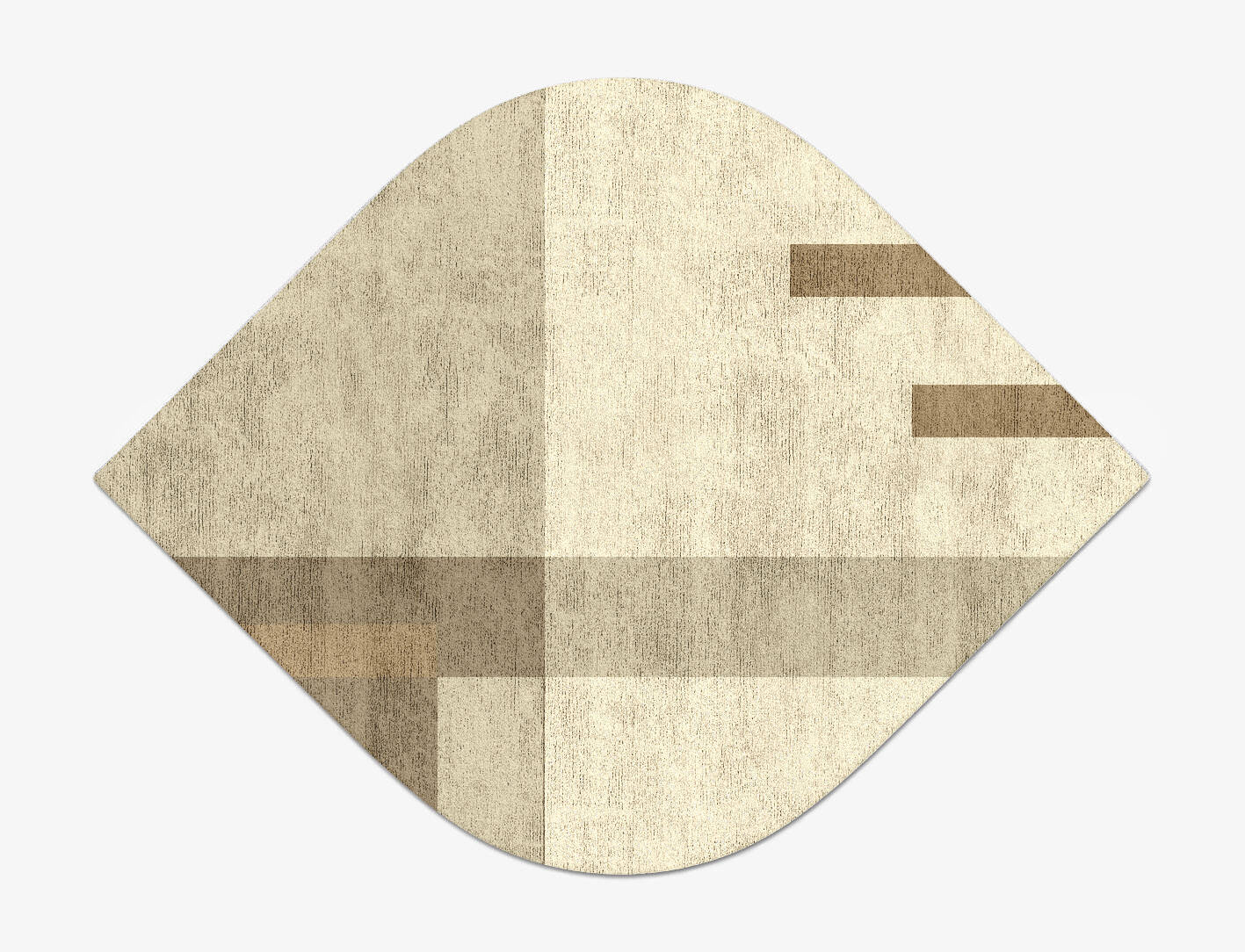 Alew  Ogee Hand Tufted Bamboo Silk Custom Rug by Rug Artisan