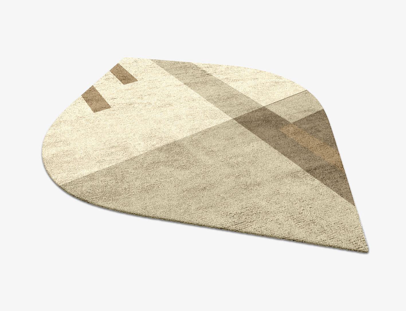Alew  Ogee Hand Tufted Bamboo Silk Custom Rug by Rug Artisan