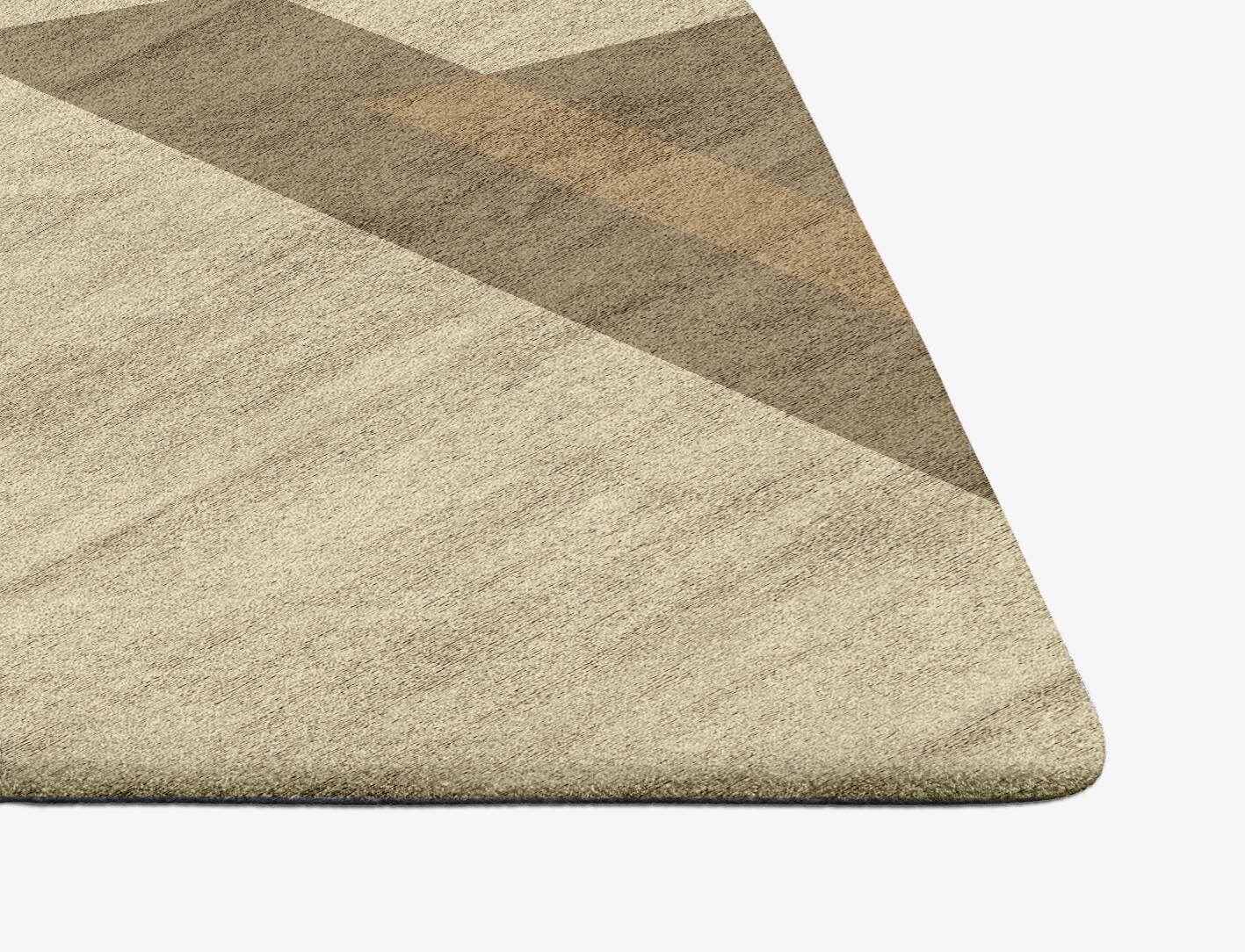 Alew  Ogee Hand Tufted Bamboo Silk Custom Rug by Rug Artisan