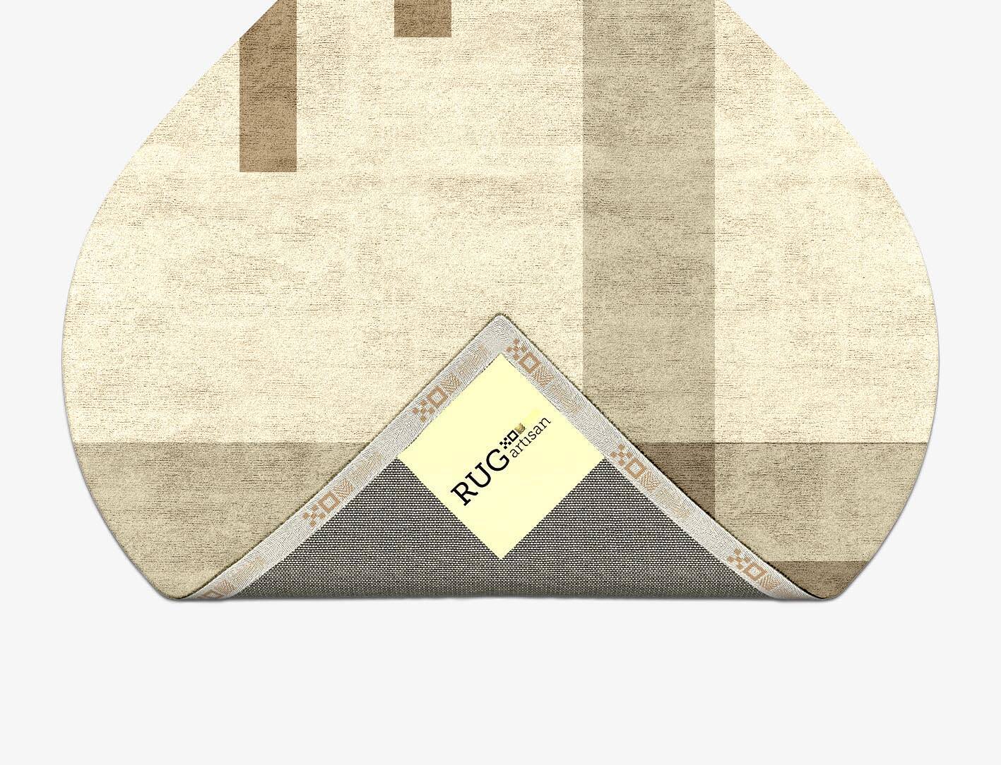 Alew  Ogee Hand Tufted Bamboo Silk Custom Rug by Rug Artisan