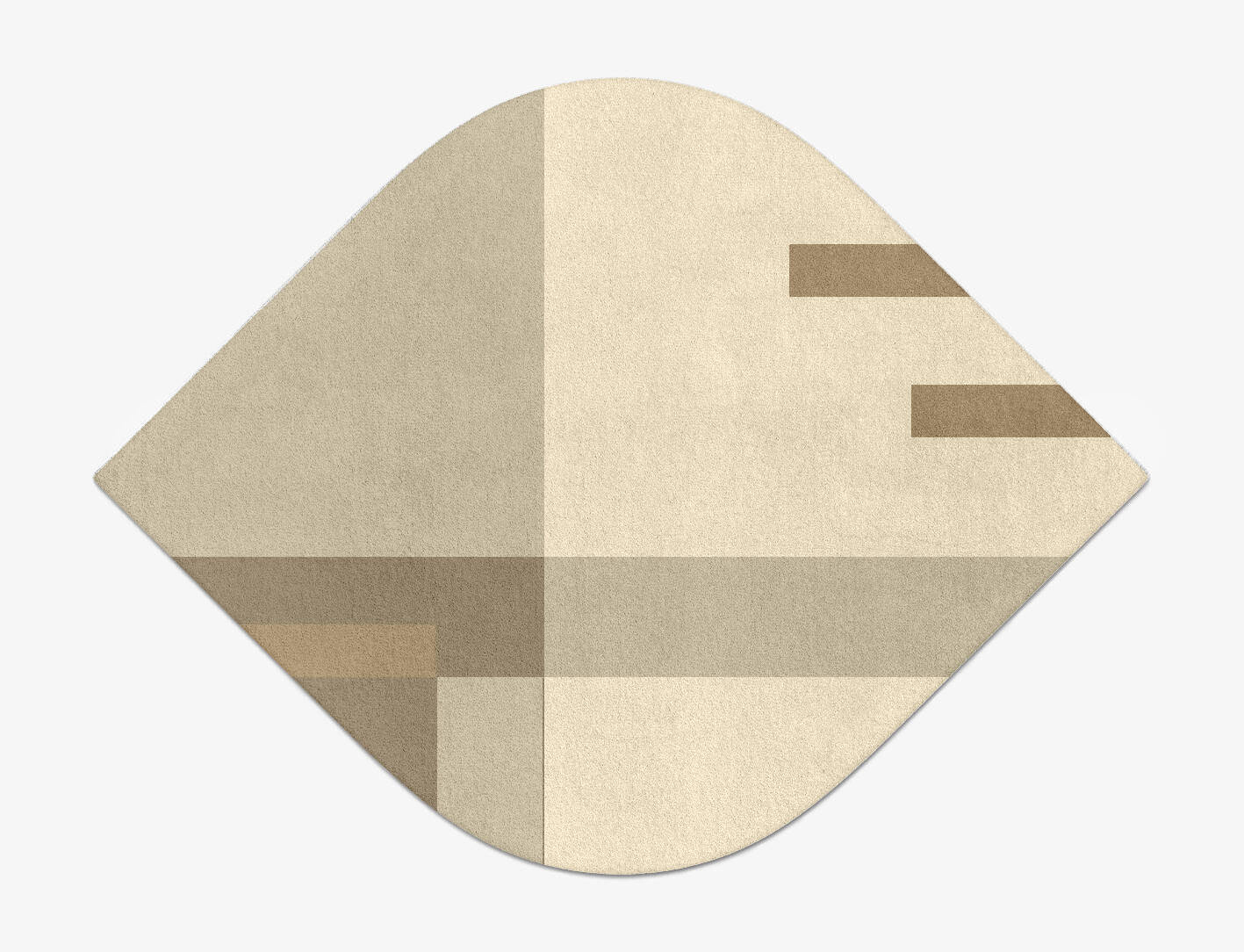 Alew  Ogee Hand Tufted Pure Wool Custom Rug by Rug Artisan