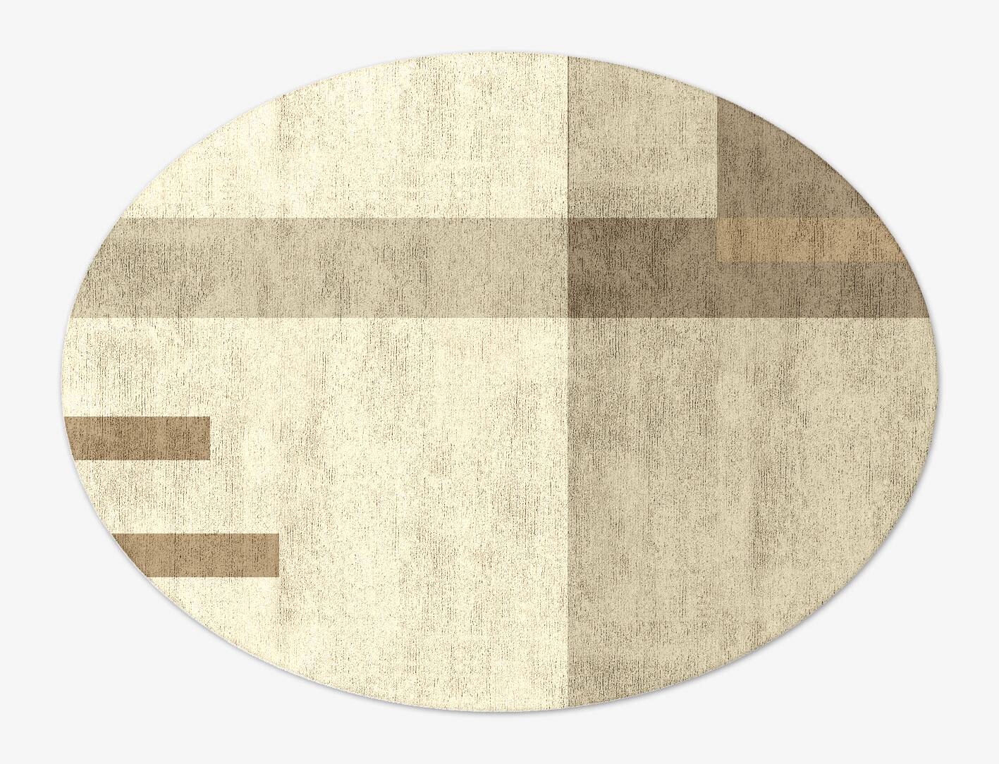 Alew  Oval Hand Tufted Bamboo Silk Custom Rug by Rug Artisan