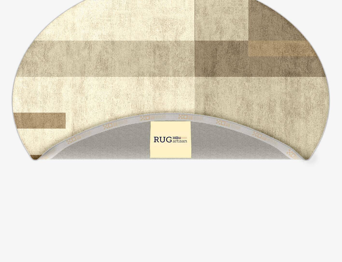 Alew  Oval Hand Tufted Bamboo Silk Custom Rug by Rug Artisan