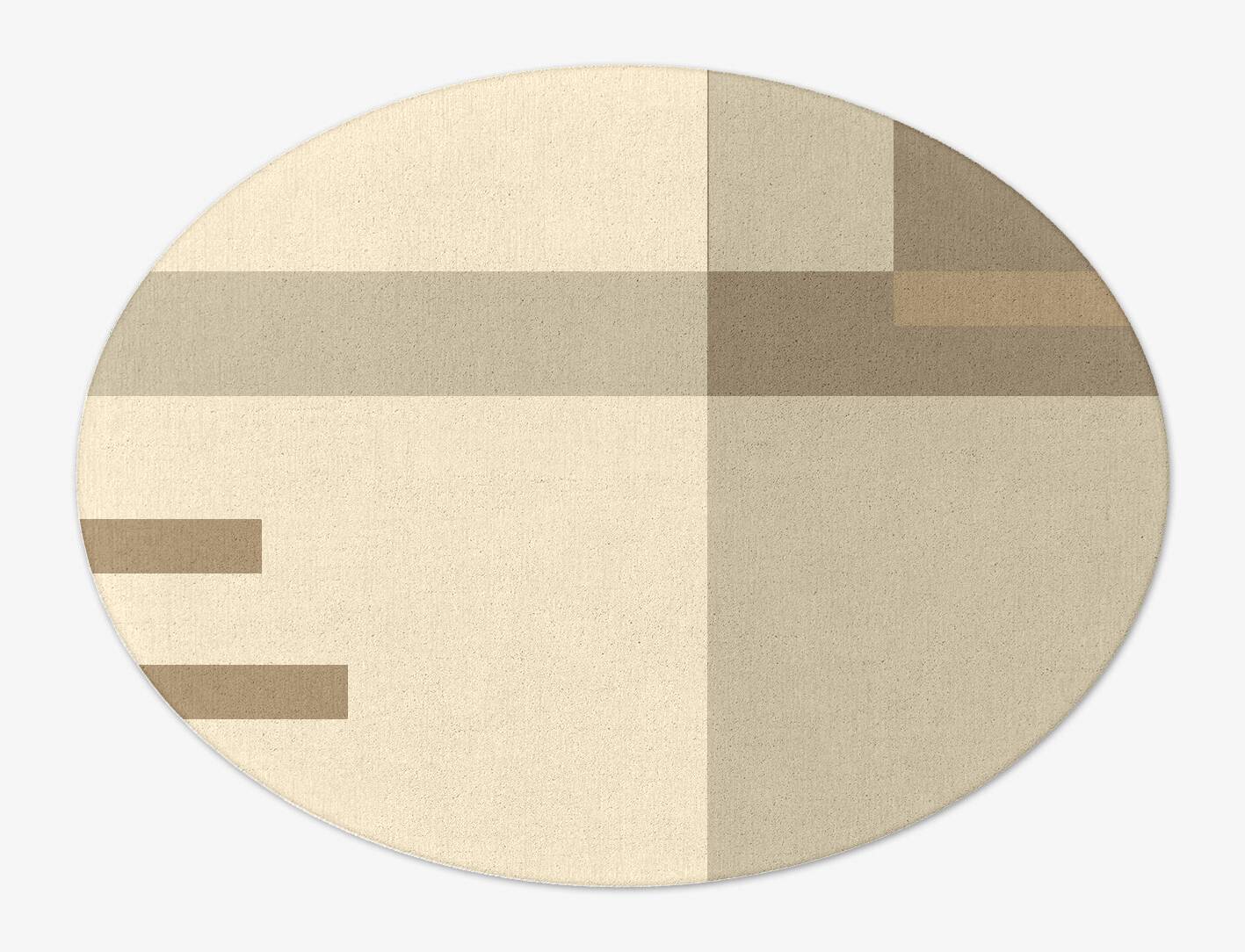 Alew  Oval Hand Tufted Pure Wool Custom Rug by Rug Artisan
