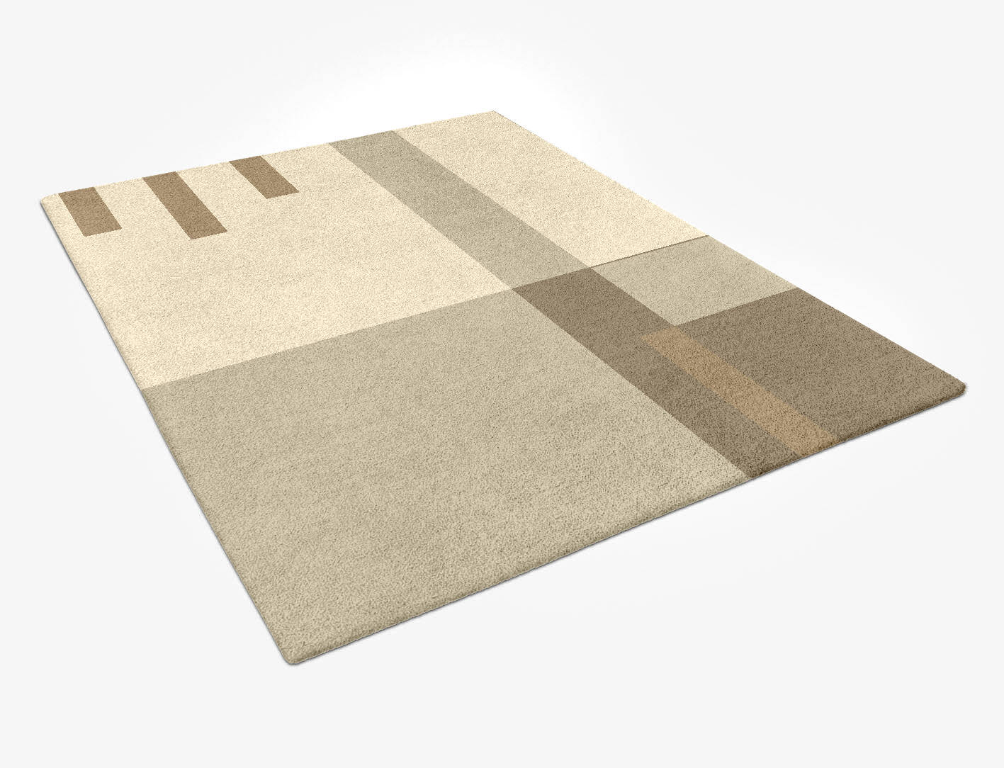 Alew  Rectangle Hand Tufted Pure Wool Custom Rug by Rug Artisan