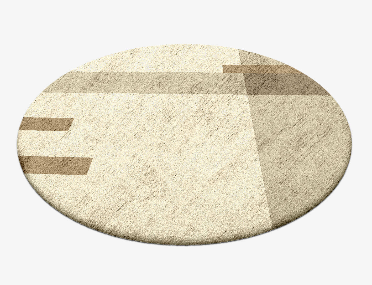 Alew  Round Hand Tufted Bamboo Silk Custom Rug by Rug Artisan