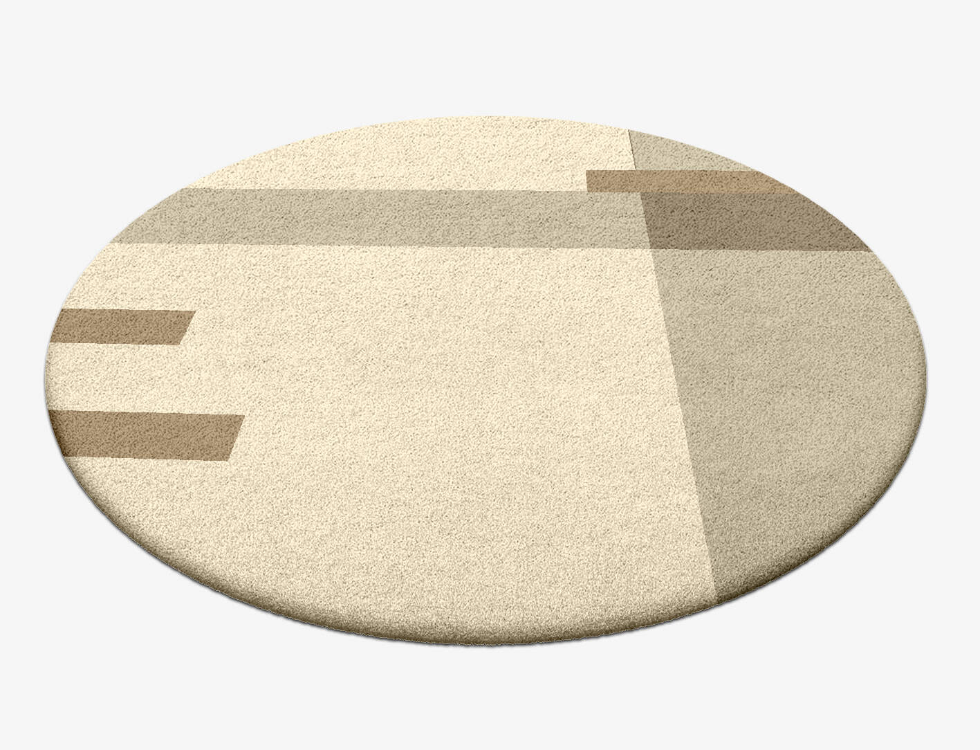 Alew  Round Hand Tufted Pure Wool Custom Rug by Rug Artisan