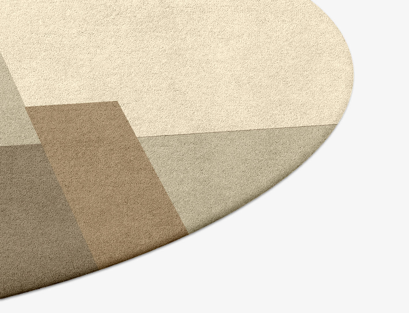 Alew  Round Hand Tufted Pure Wool Custom Rug by Rug Artisan