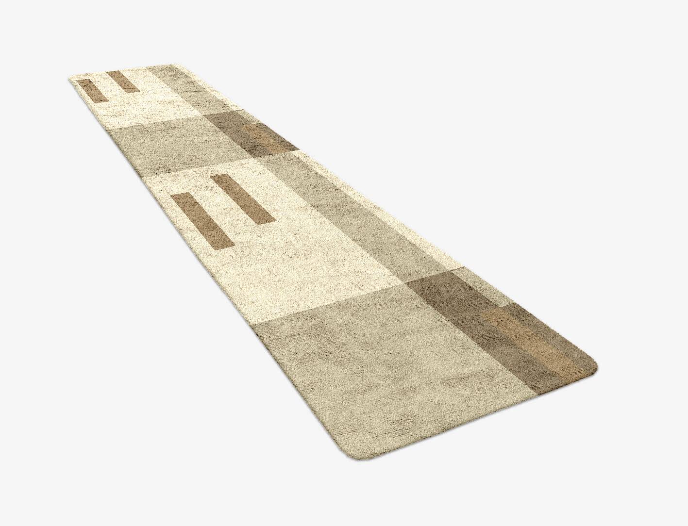 Alew  Runner Hand Tufted Bamboo Silk Custom Rug by Rug Artisan