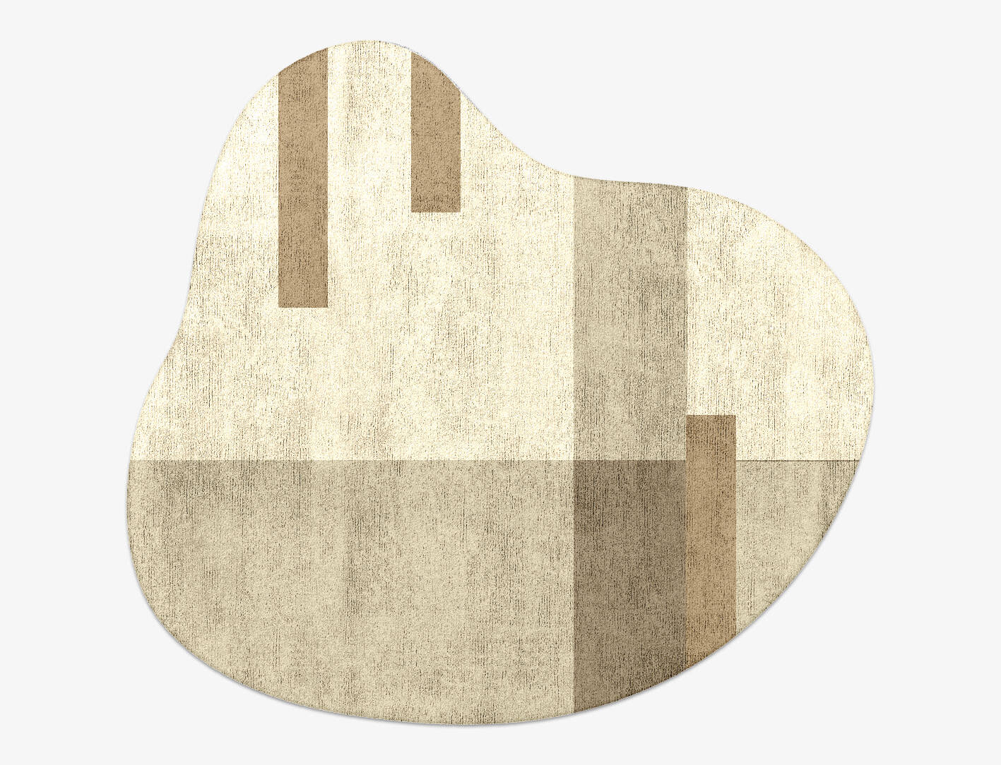 Alew  Splash Hand Tufted Bamboo Silk Custom Rug by Rug Artisan