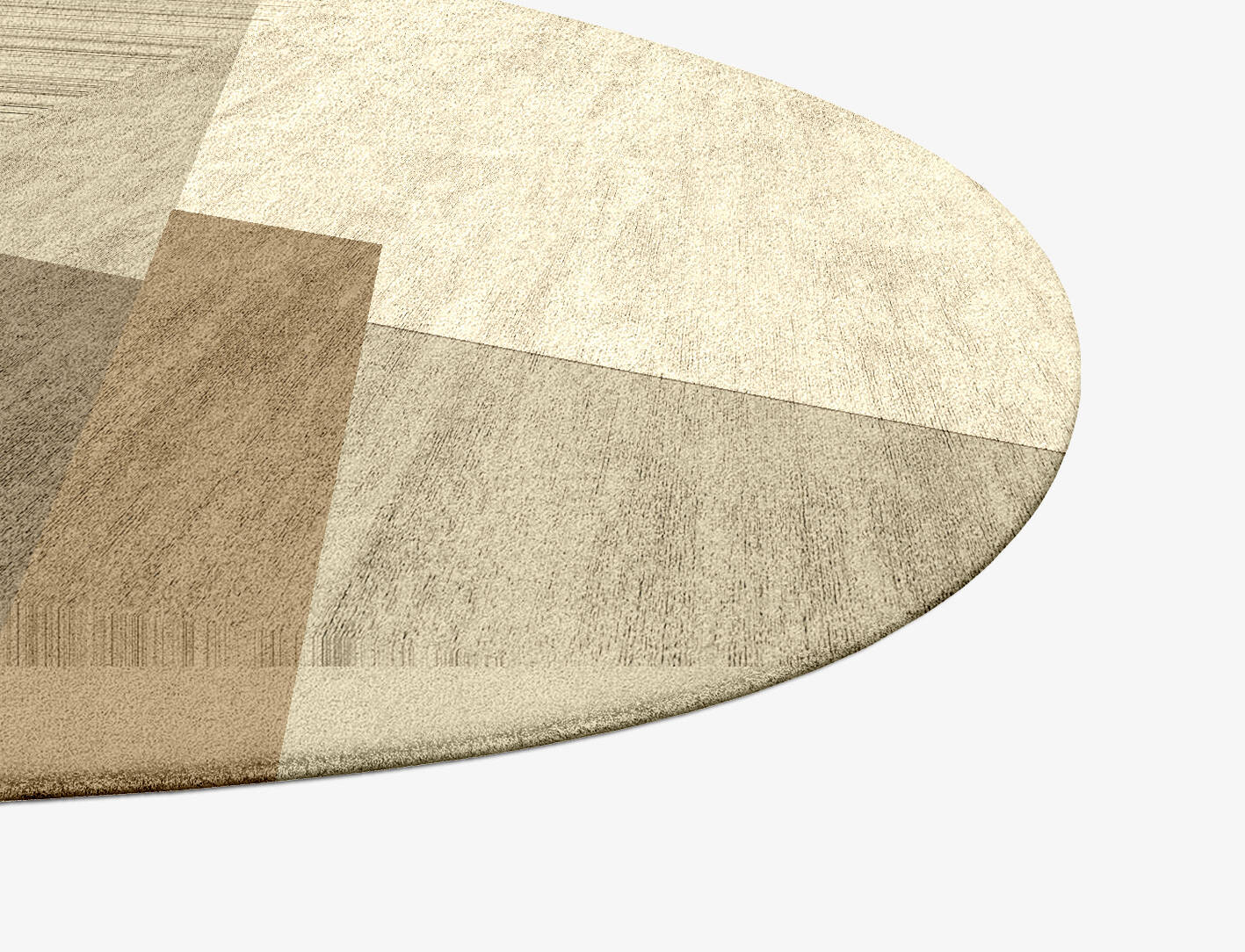 Alew  Splash Hand Tufted Bamboo Silk Custom Rug by Rug Artisan