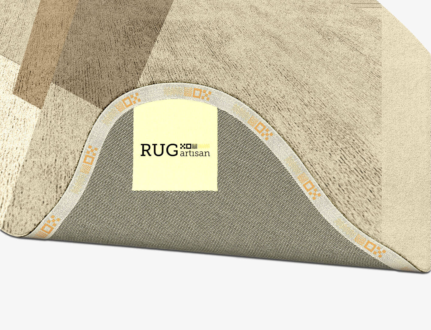 Alew  Splash Hand Tufted Bamboo Silk Custom Rug by Rug Artisan