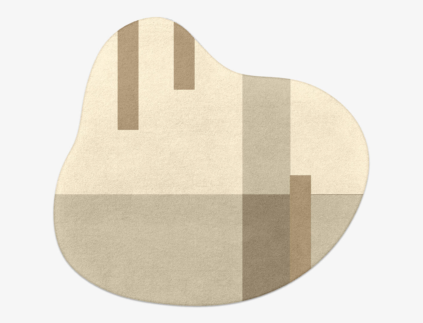 Alew  Splash Hand Tufted Pure Wool Custom Rug by Rug Artisan