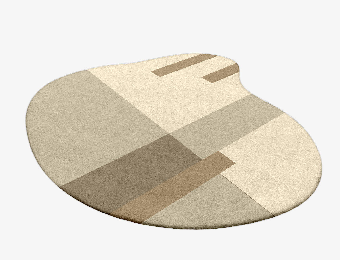 Alew  Splash Hand Tufted Pure Wool Custom Rug by Rug Artisan