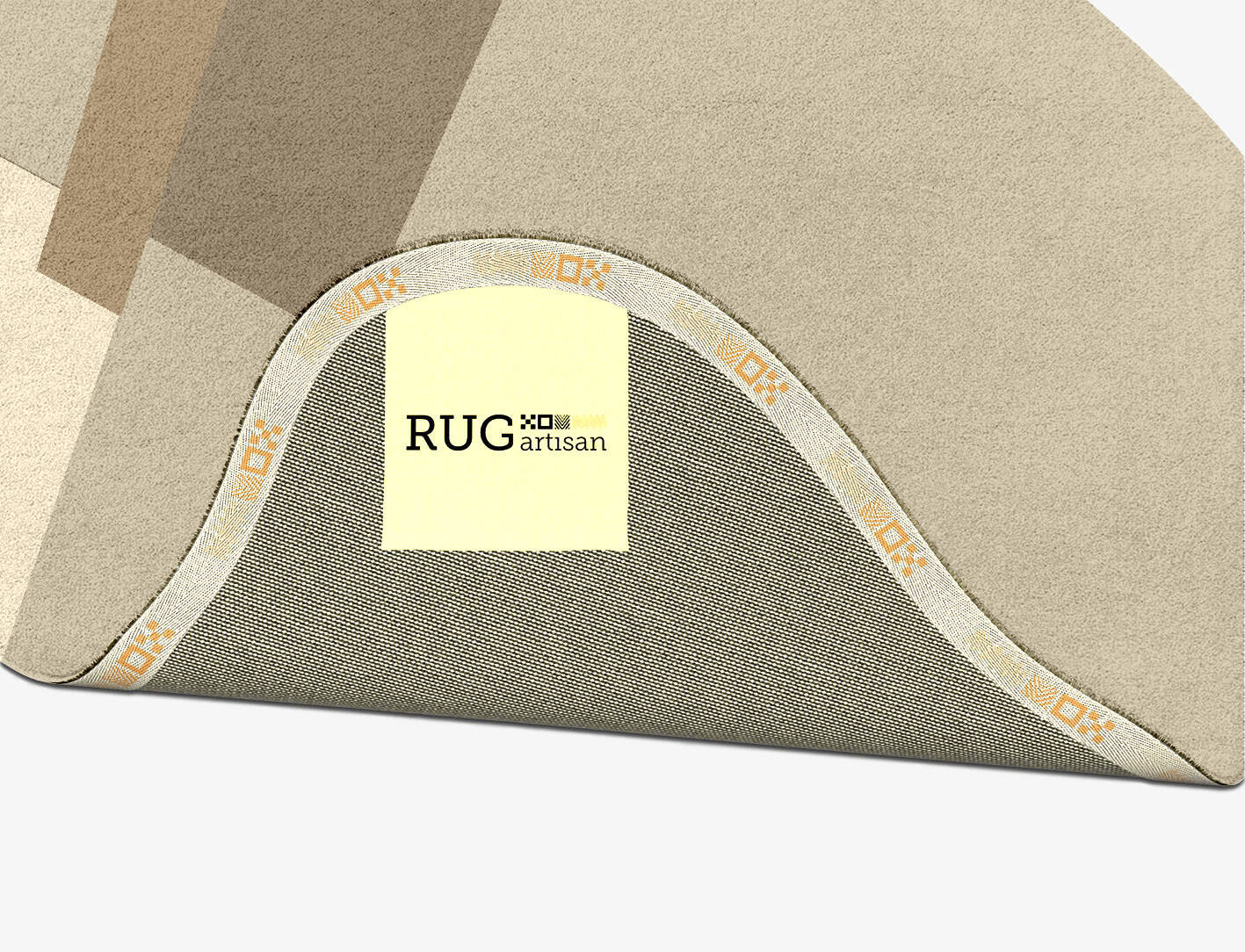 Alew  Splash Hand Tufted Pure Wool Custom Rug by Rug Artisan