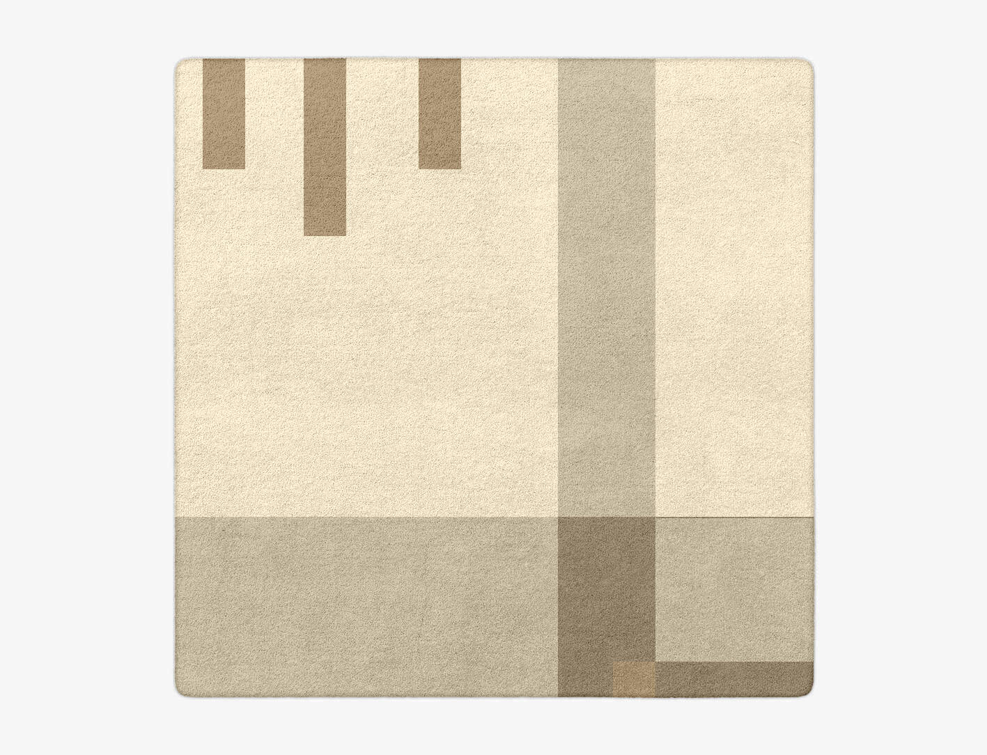 Alew  Square Hand Tufted Pure Wool Custom Rug by Rug Artisan