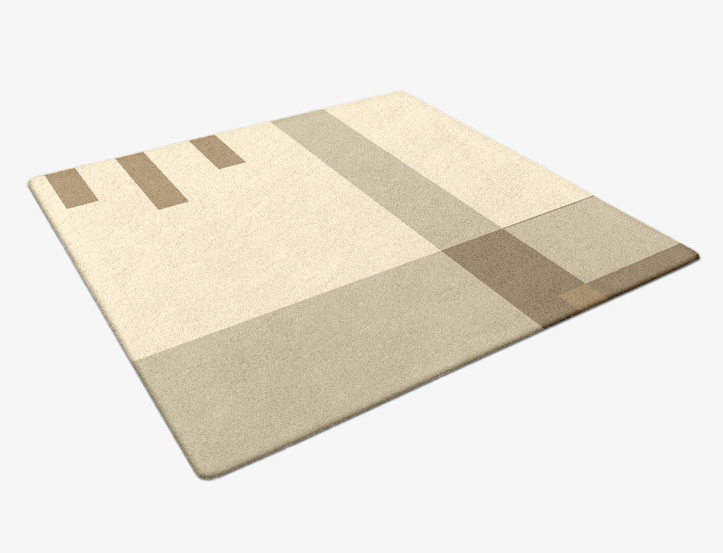 Alew  Square Hand Tufted Pure Wool Custom Rug by Rug Artisan