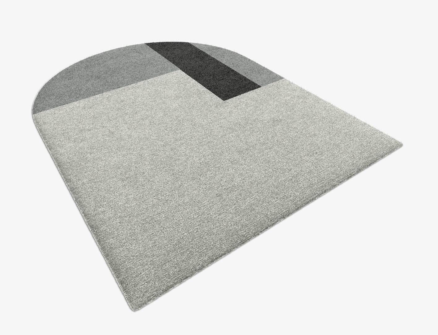 Allegiant  Arch Hand Knotted Tibetan Wool Custom Rug by Rug Artisan