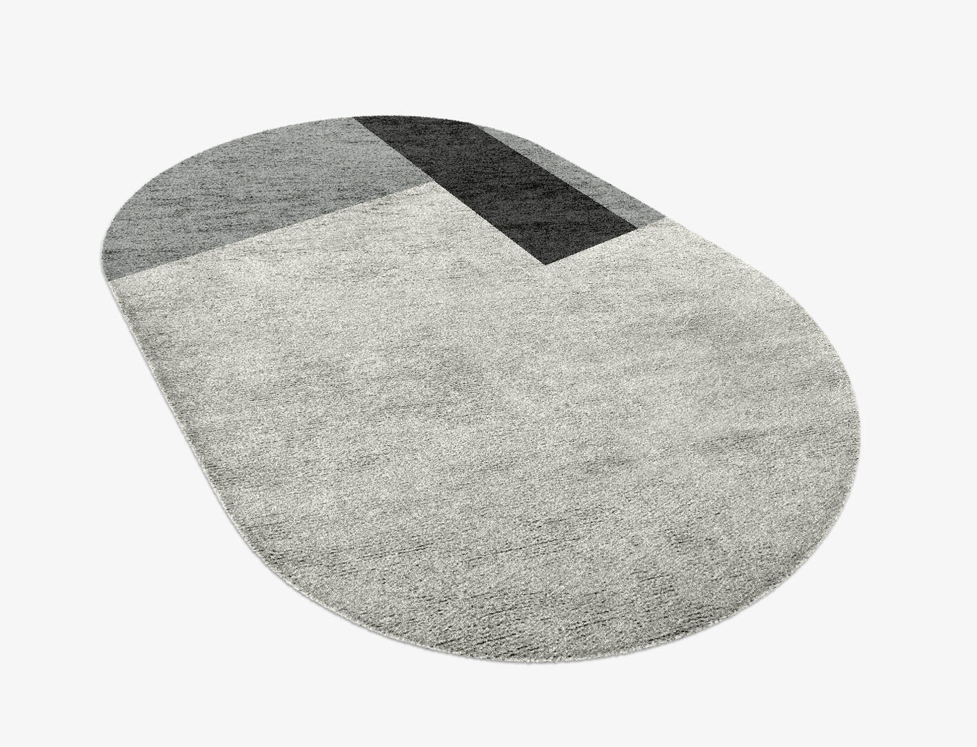 Allegiant  Capsule Hand Knotted Bamboo Silk Custom Rug by Rug Artisan