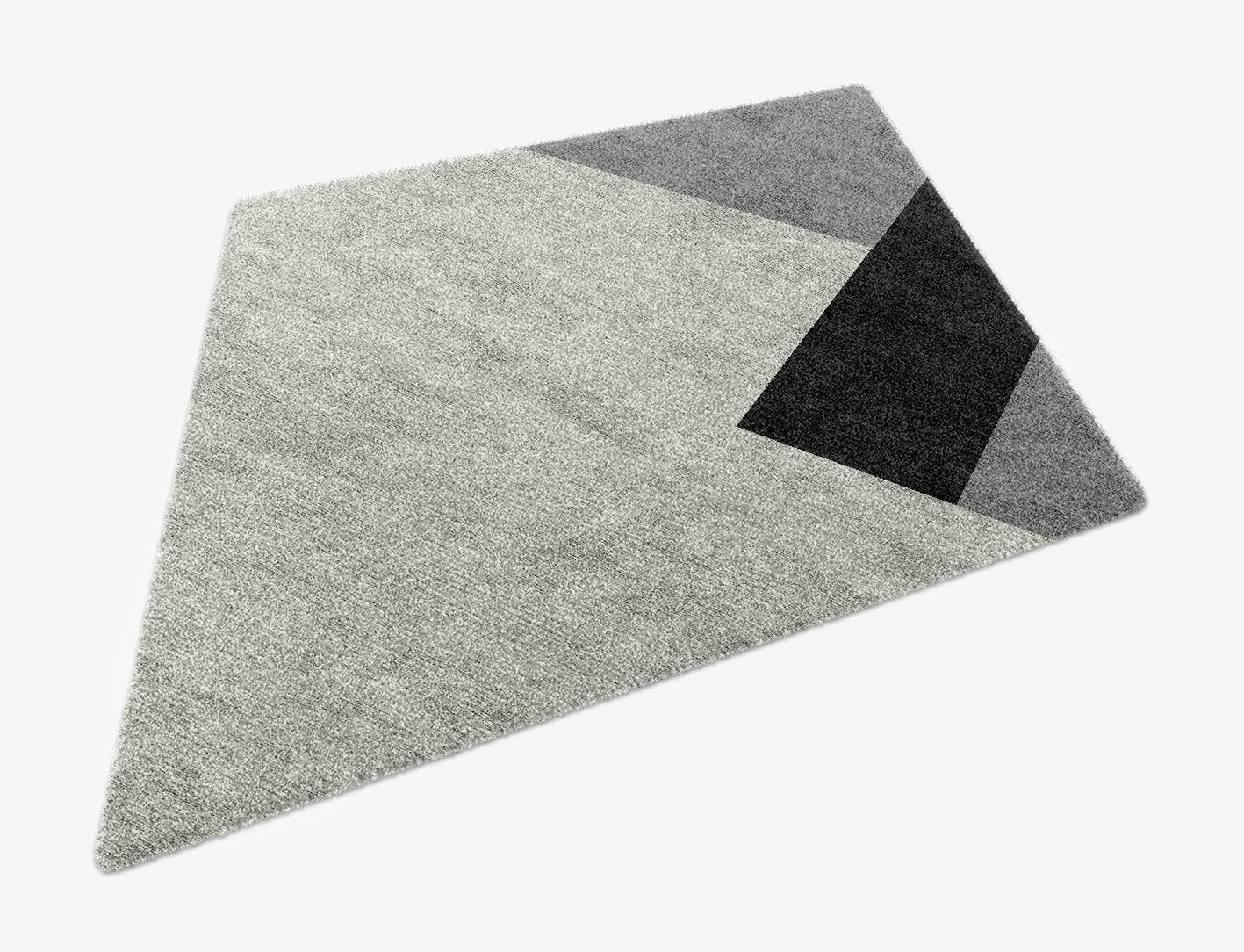 Allegiant  Diamond Hand Knotted Bamboo Silk Custom Rug by Rug Artisan