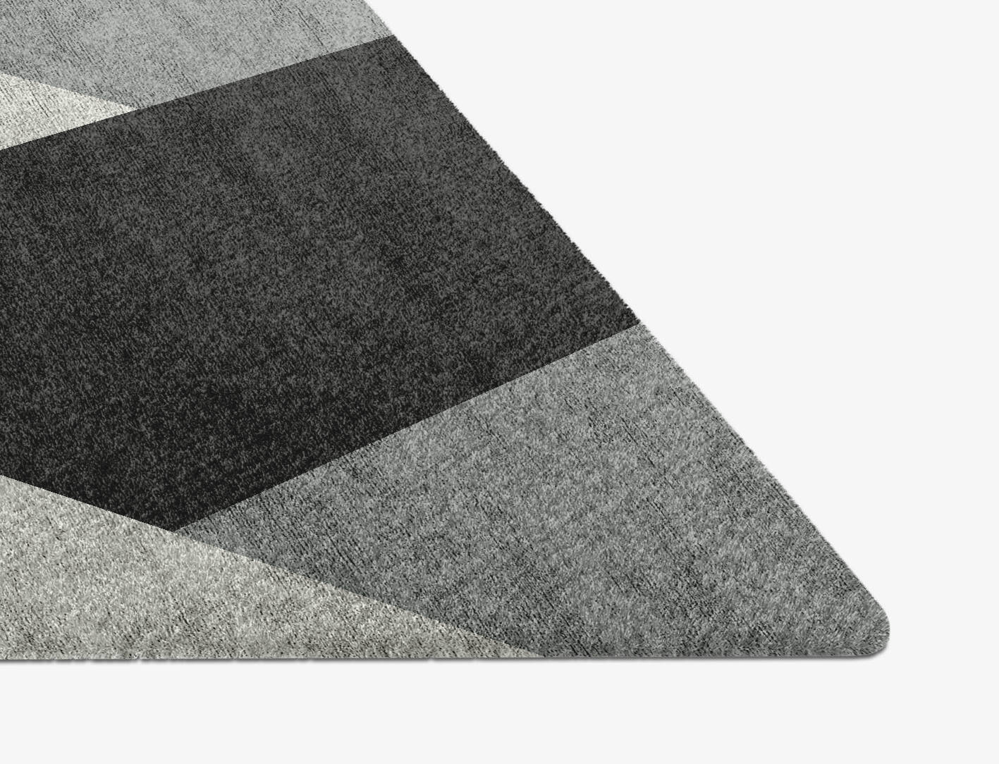 Allegiant  Diamond Hand Knotted Bamboo Silk Custom Rug by Rug Artisan