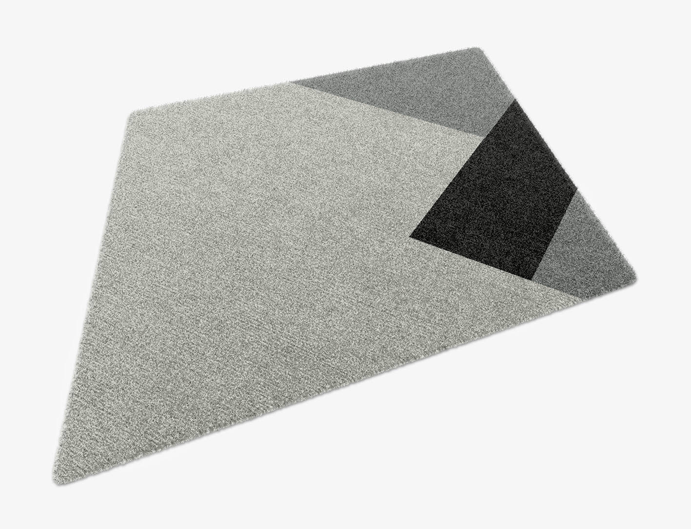 Allegiant  Diamond Hand Knotted Tibetan Wool Custom Rug by Rug Artisan