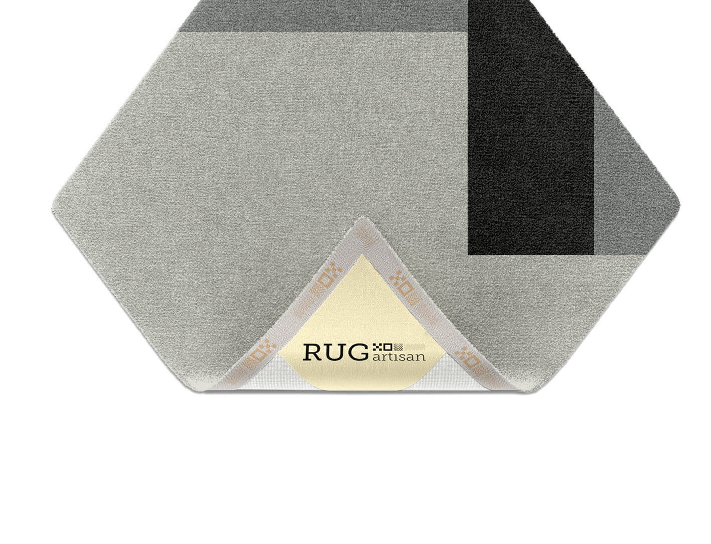 Allegiant  Diamond Hand Knotted Tibetan Wool Custom Rug by Rug Artisan