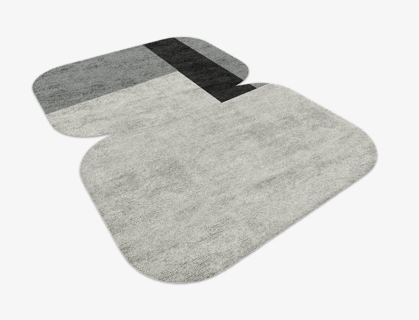 Allegiant  Eight Hand Knotted Bamboo Silk Custom Rug by Rug Artisan