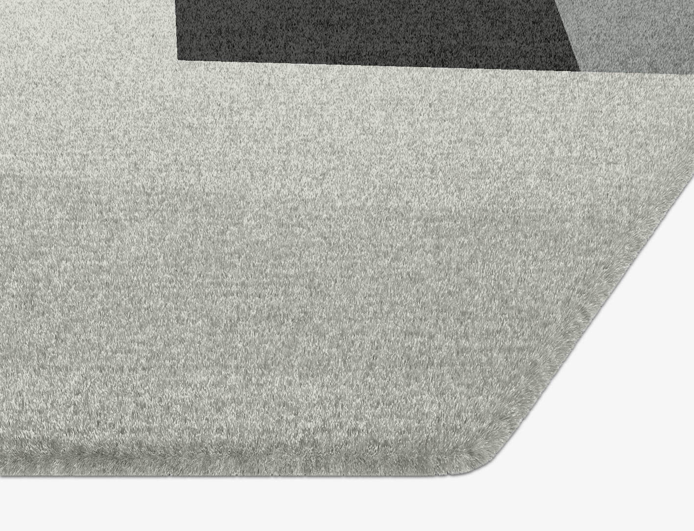 Allegiant  Hexagon Hand Knotted Tibetan Wool Custom Rug by Rug Artisan