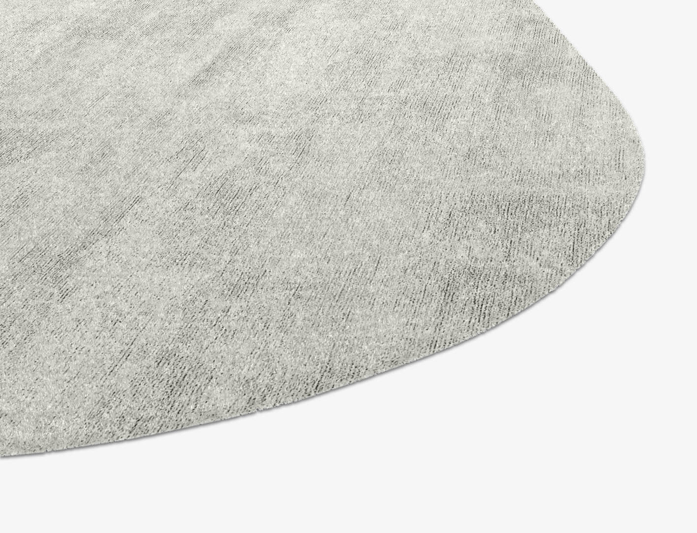 Allegiant  Oblong Hand Knotted Bamboo Silk Custom Rug by Rug Artisan