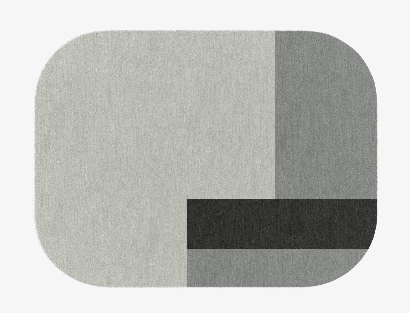 Allegiant  Oblong Hand Knotted Tibetan Wool Custom Rug by Rug Artisan