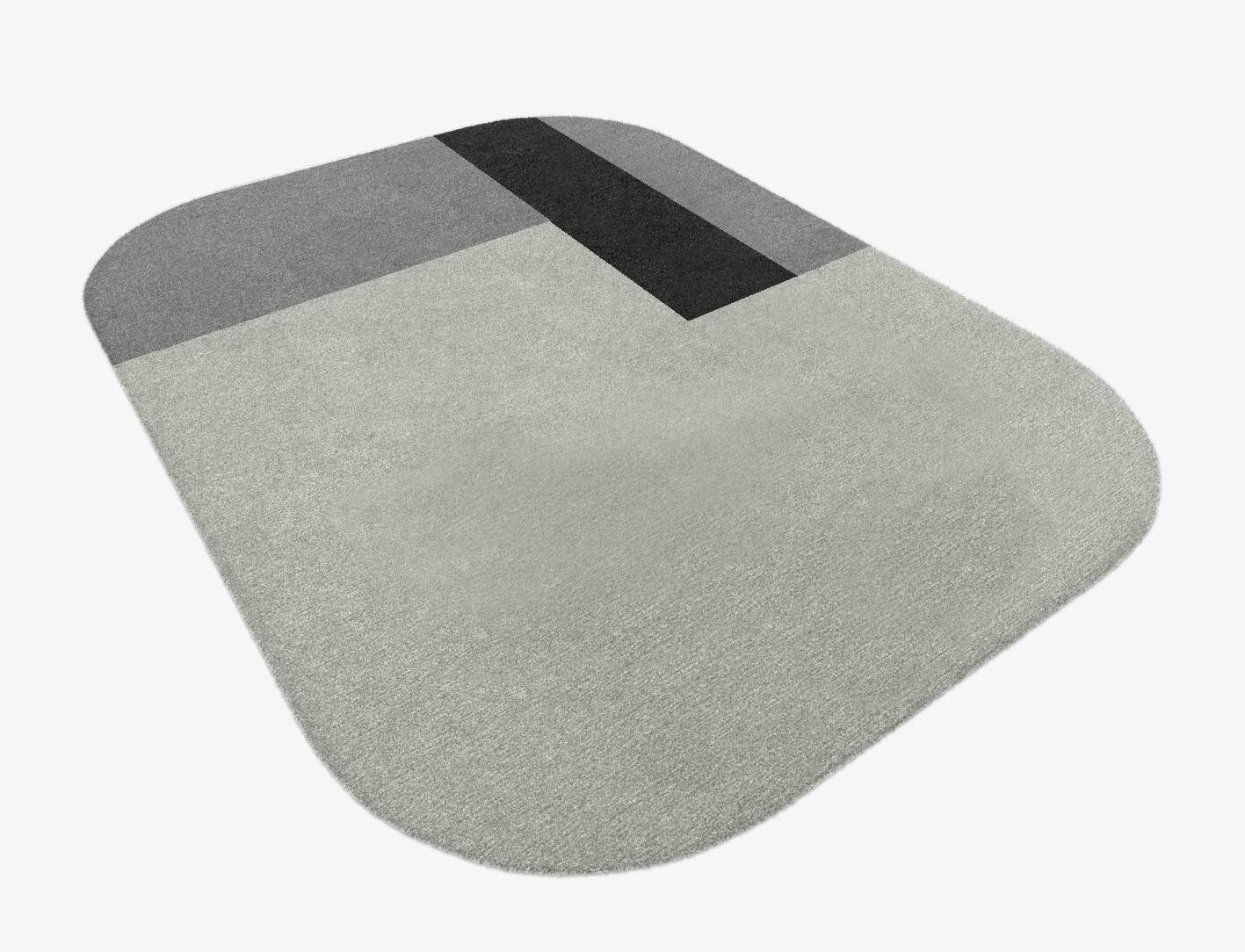 Allegiant  Oblong Hand Knotted Tibetan Wool Custom Rug by Rug Artisan